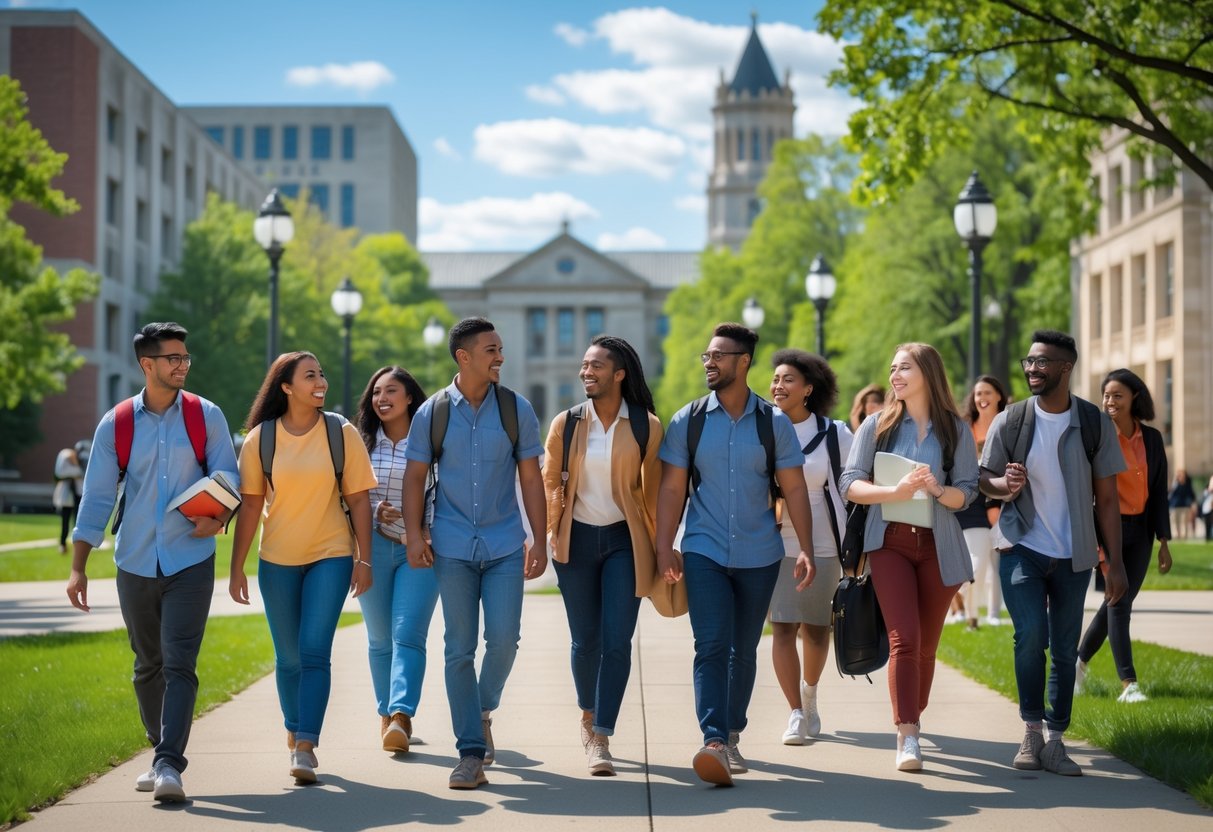 Fully Funded Scholarships at the University of Illinois at Urbana-Champaign