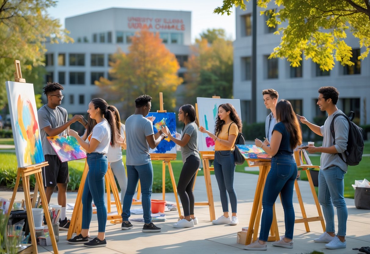 University of Illinois at Urbana-Champaign scholarships