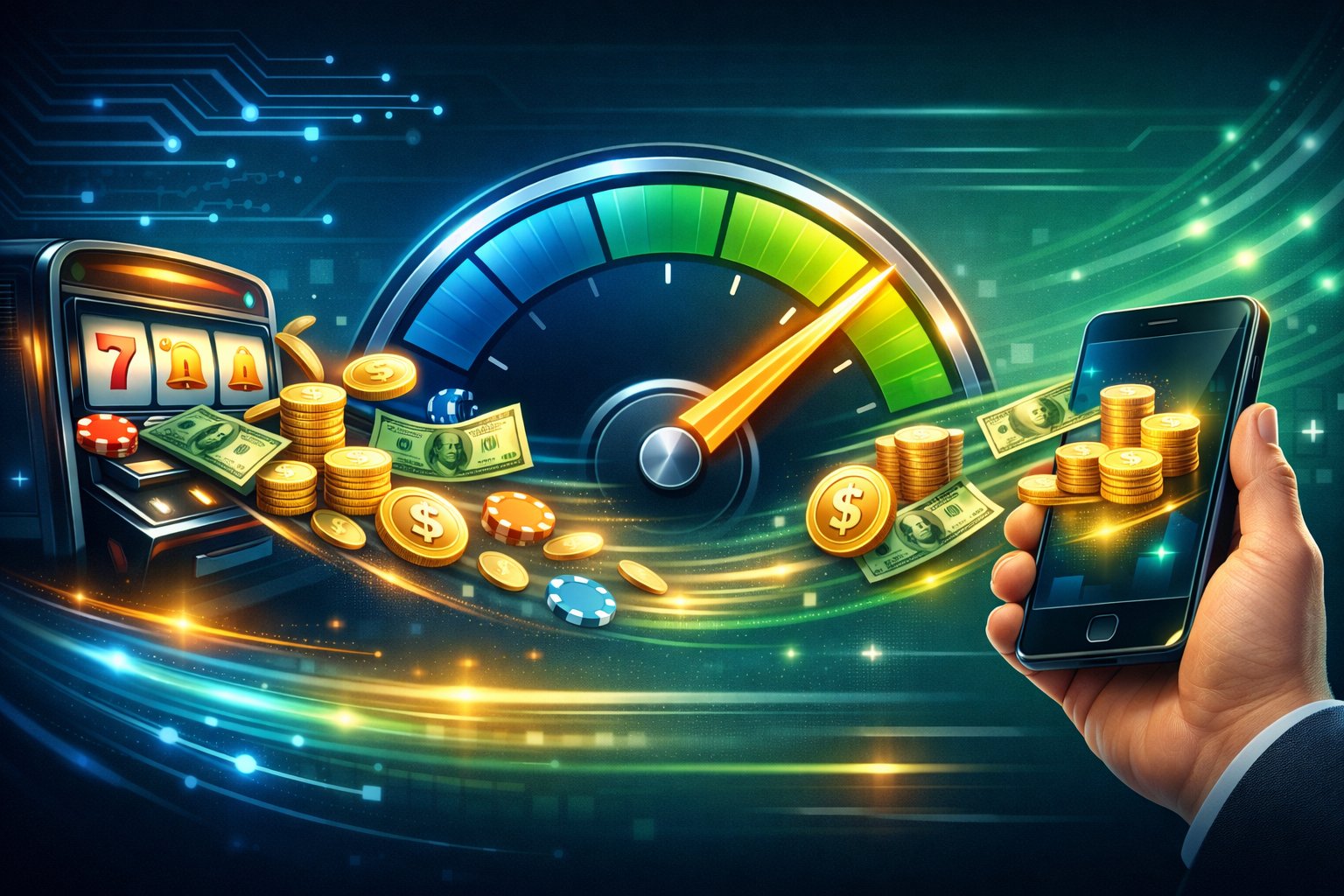 casino payout speed explained