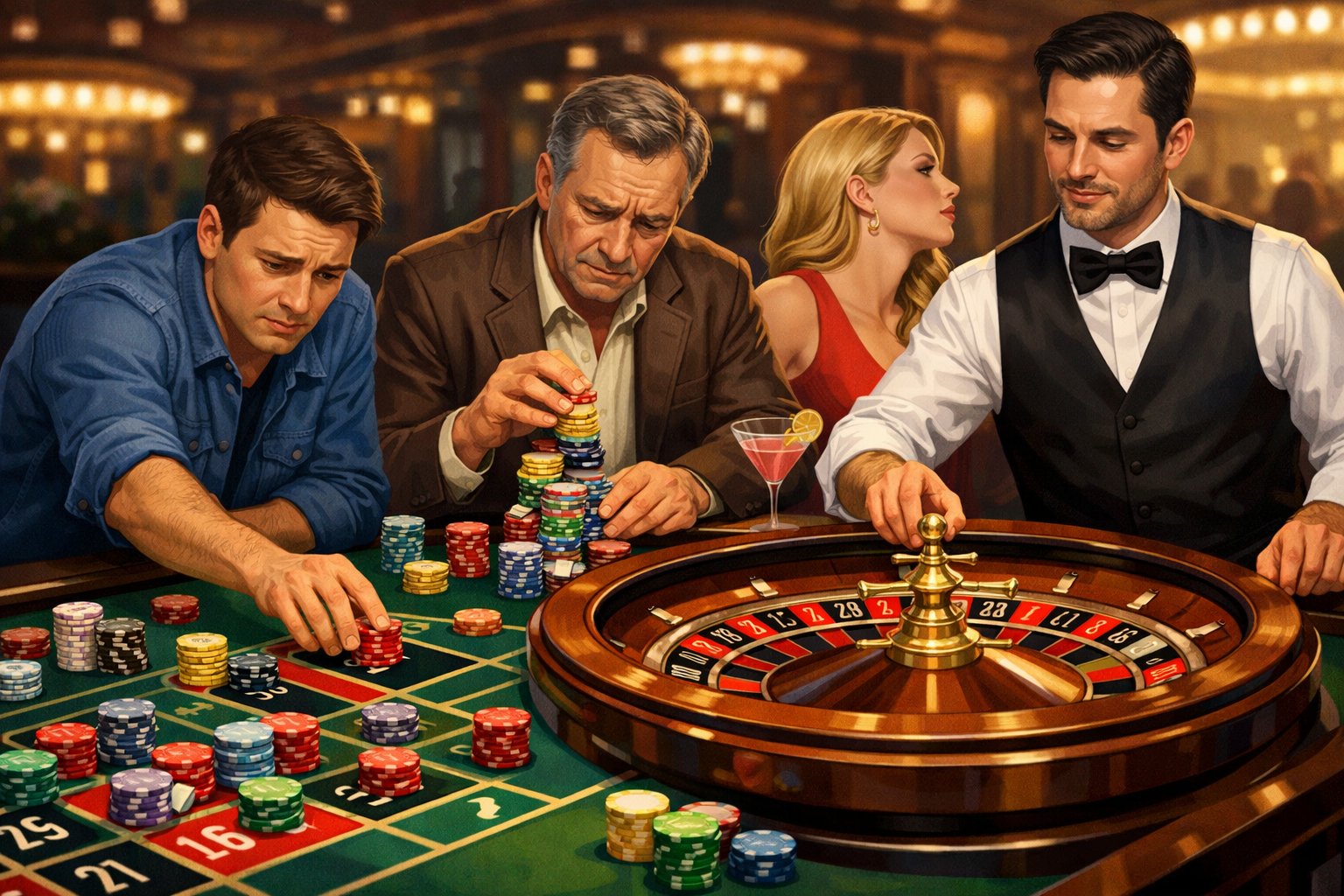 roulette mistakes
