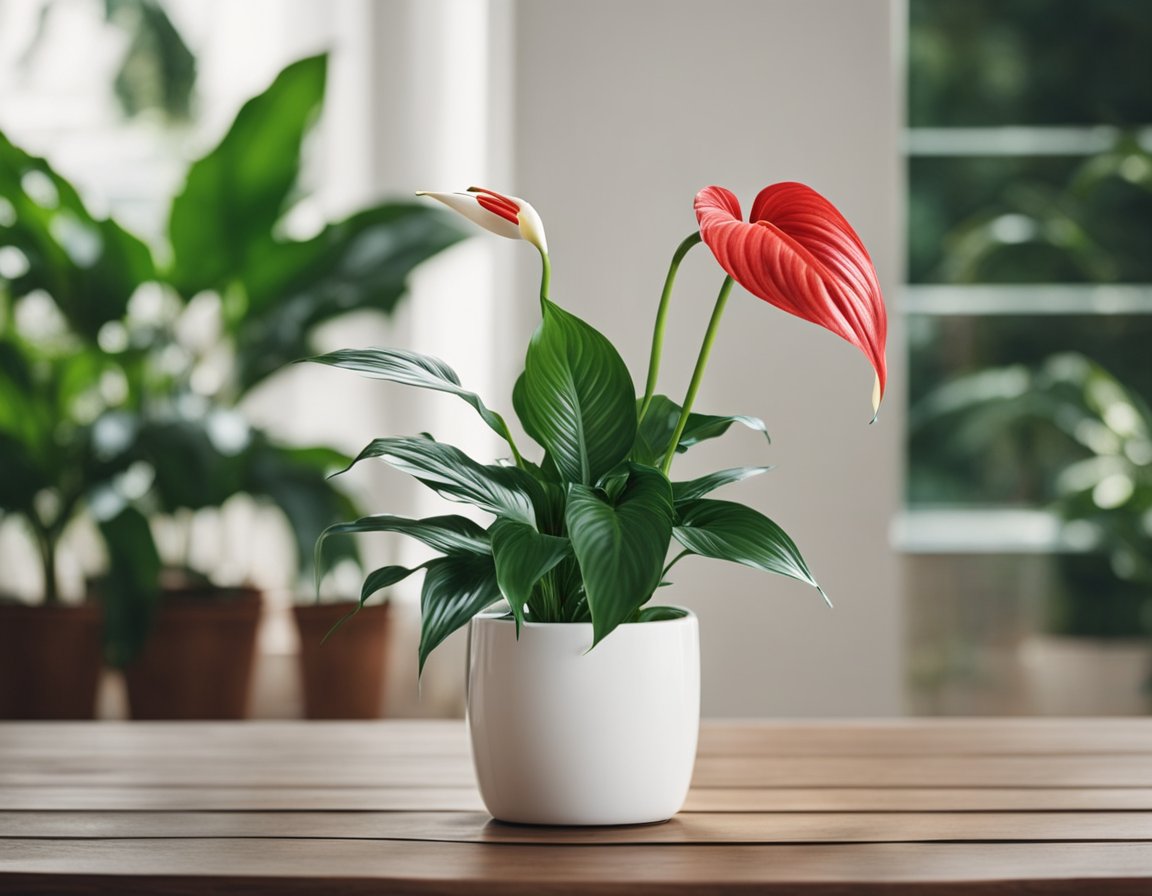 Is Red Peace Lily Toxic to Cats