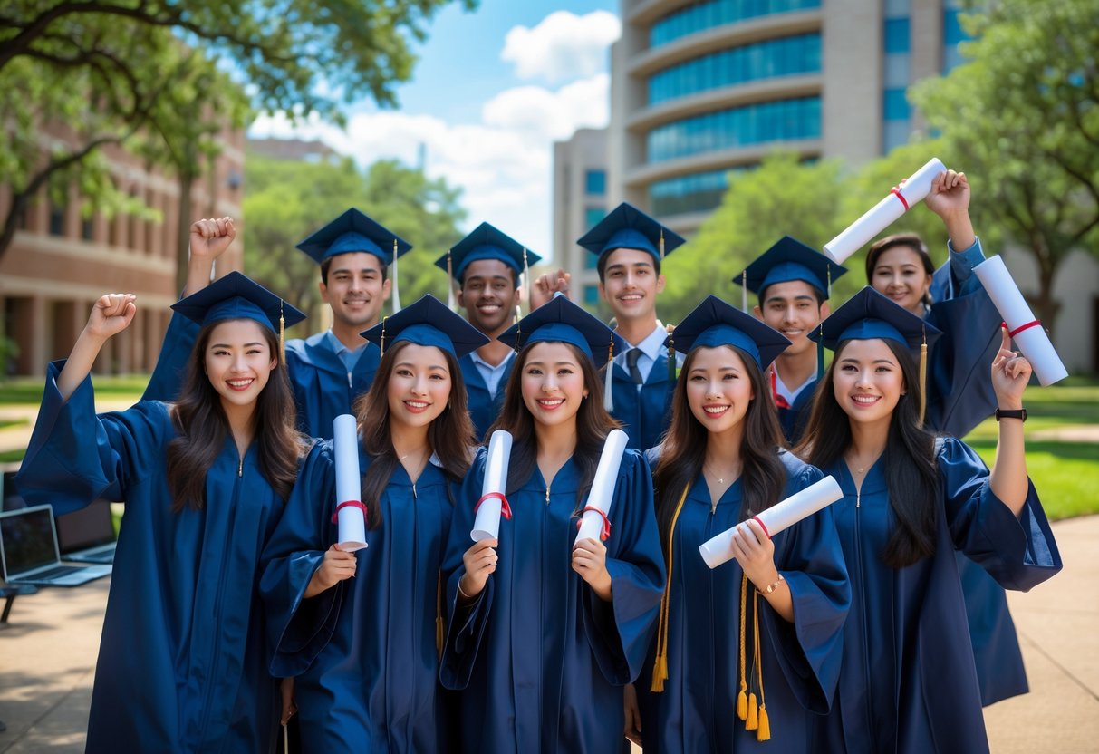 45 Fully Funded Scholarships | Texas A&M University 2026 43 A group, surrounded by