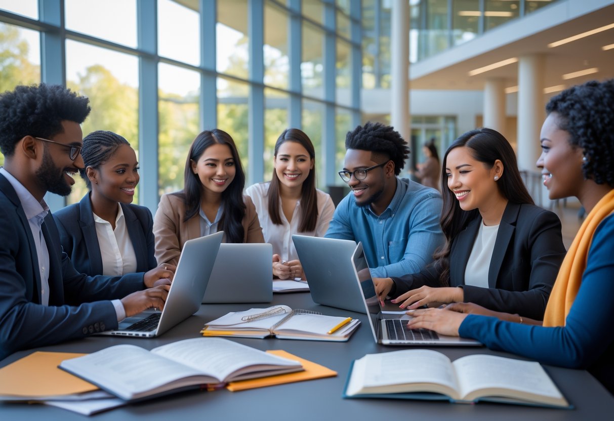 A diverse, modern university