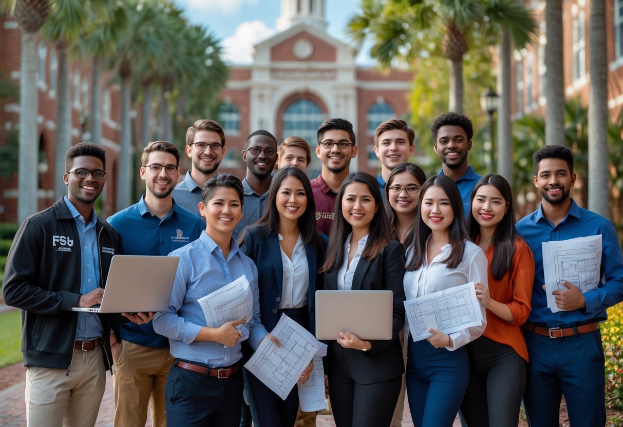 A group, celebrating their