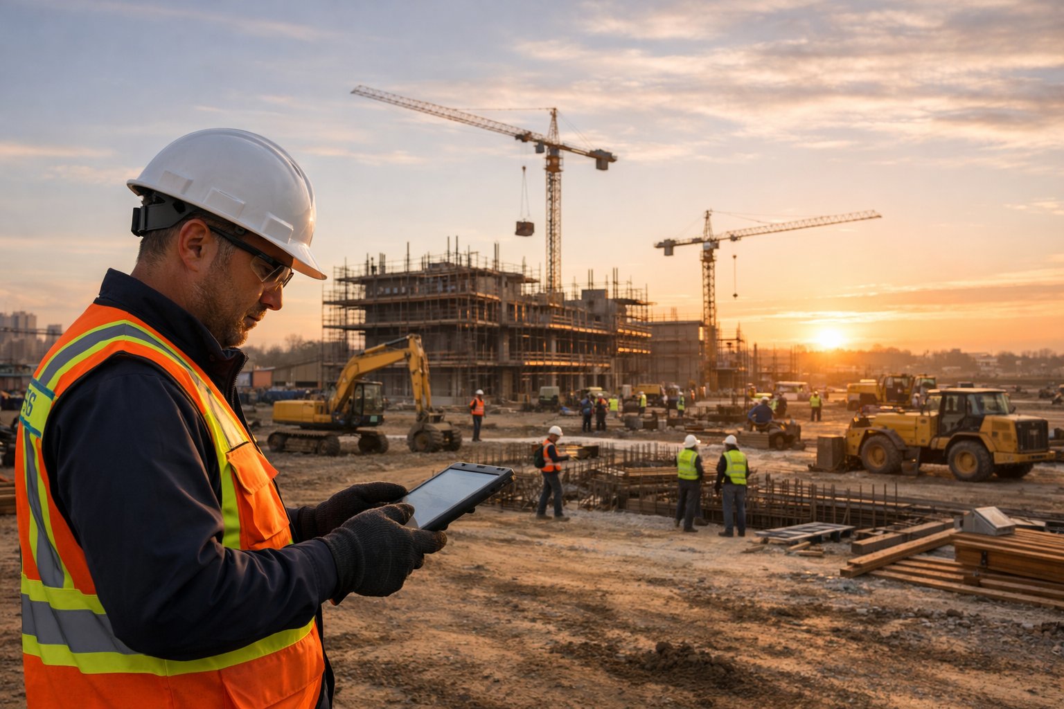 Your Construction Safety Plan 2026 Needs Complete Data Capture