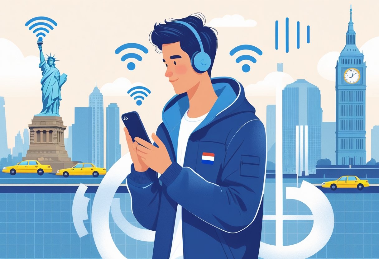 Mobiel internet in Amerika