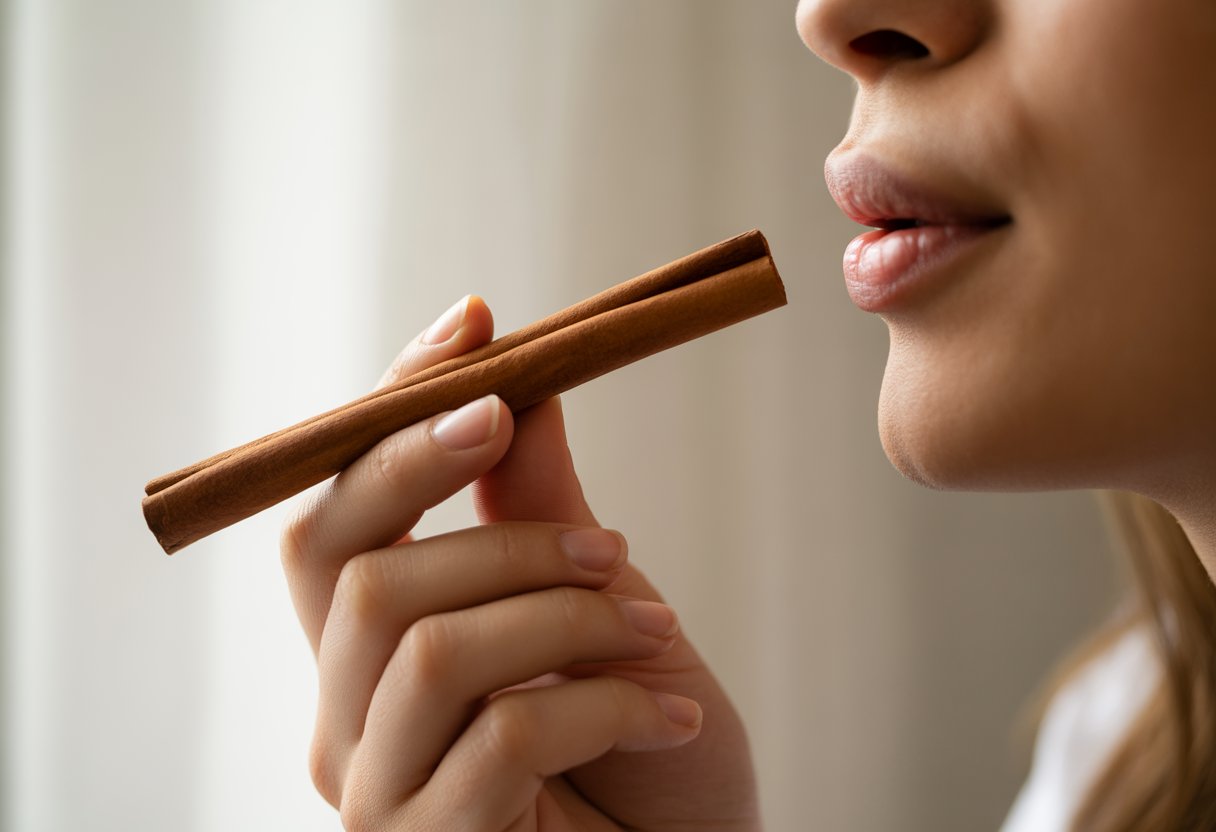 ritual de soprar canela