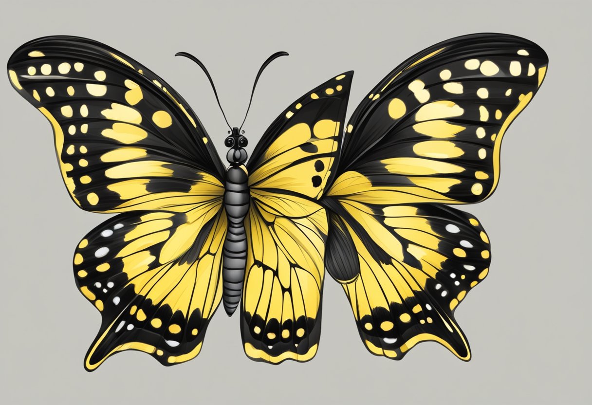 Yellow and Black Butterfly Meaning Symbolism and Significance Explained