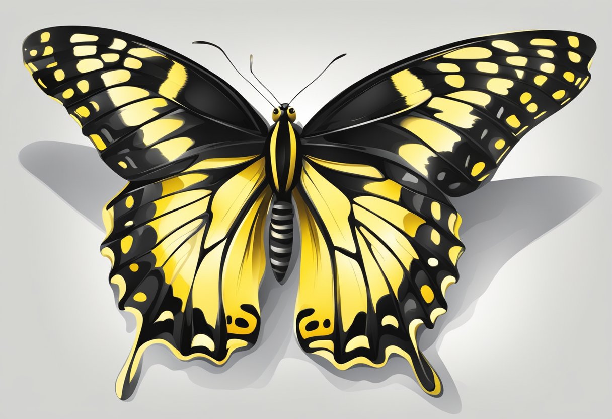 Yellow and Black Butterfly Meaning Symbolism and Significance Explained