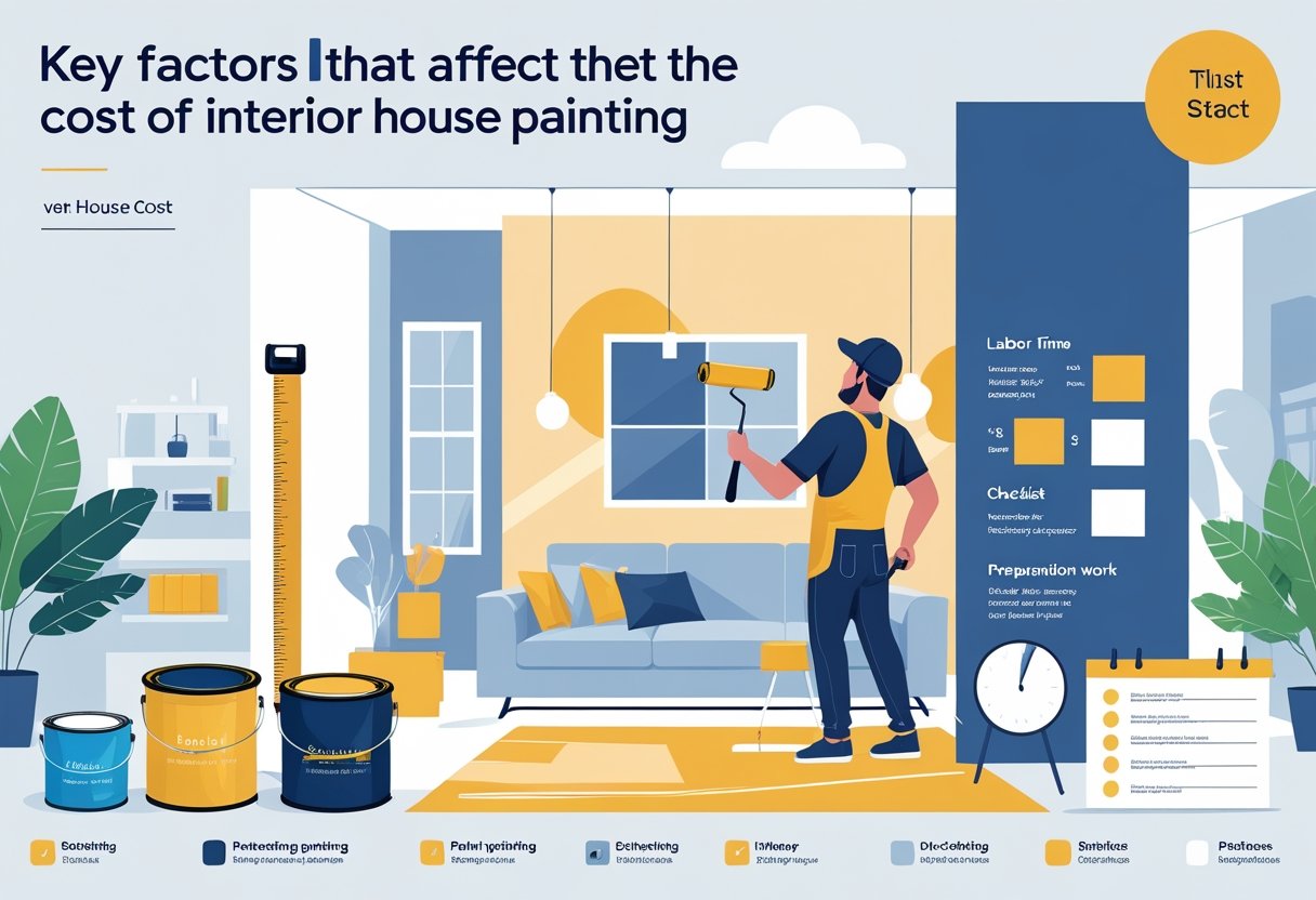 Factors affecting House Painters Markham cost