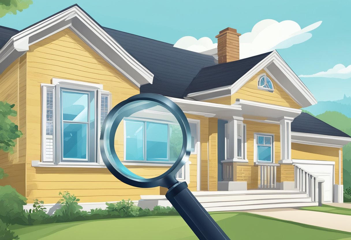 Image showing a home examination