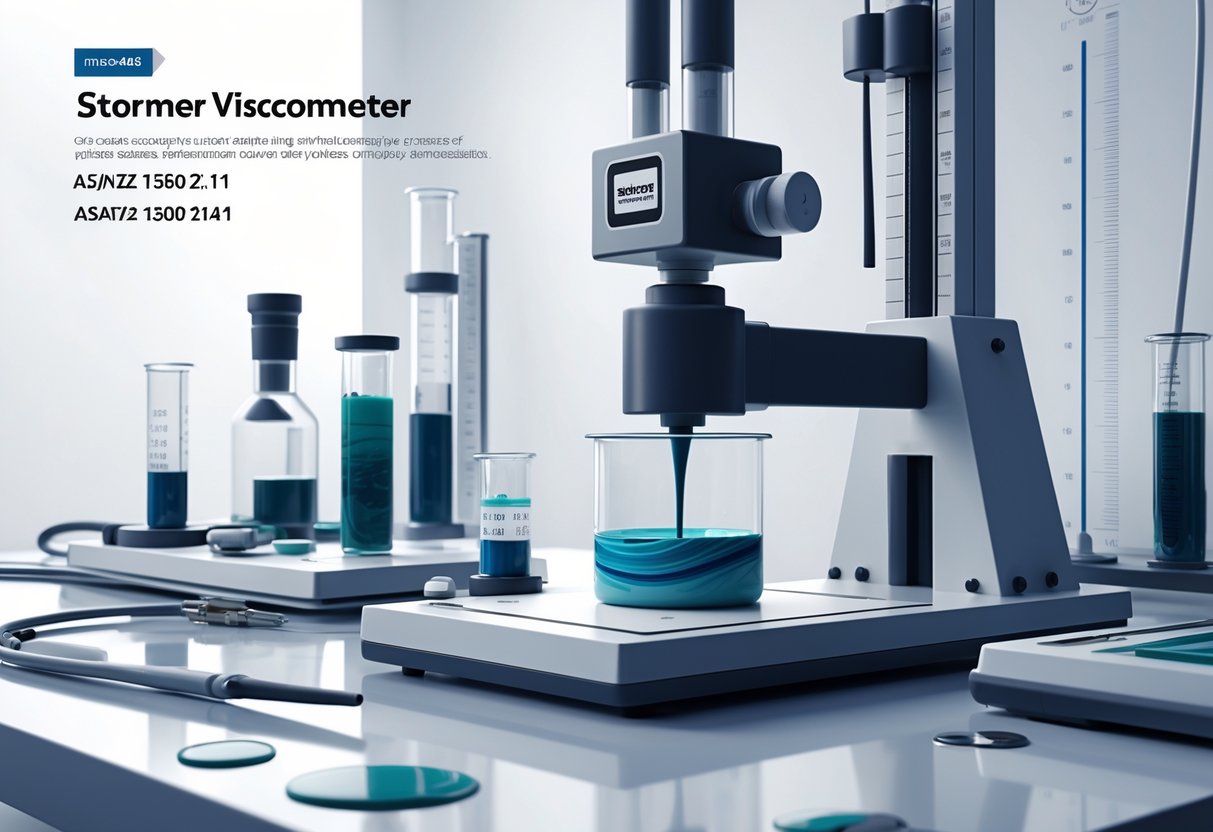 AS/NZS 1580.214.1 Paint Consistency — Stormer Viscometer: Purpose ...