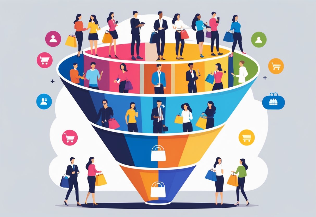 Sales Funnel for Clothing Brand