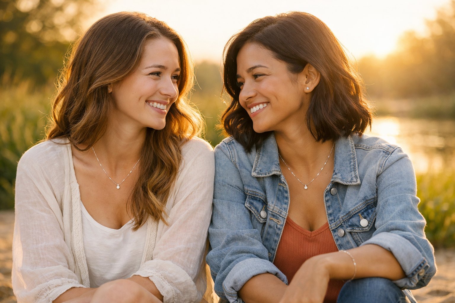 New Chapter, Same Us: Friendship Necklace Gifts for Fresh Starts and B ...