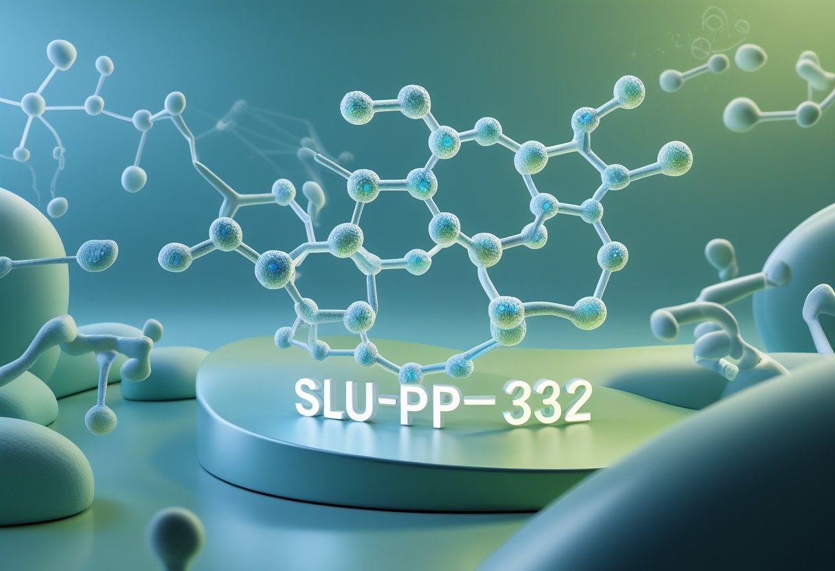 SLU-PP-332 peptide used in metabolic research studies