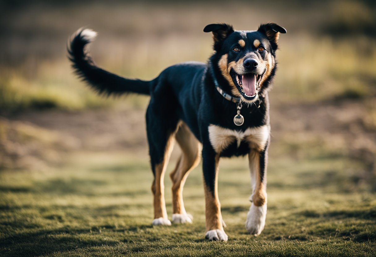 Dog becoming aggressive sales with age