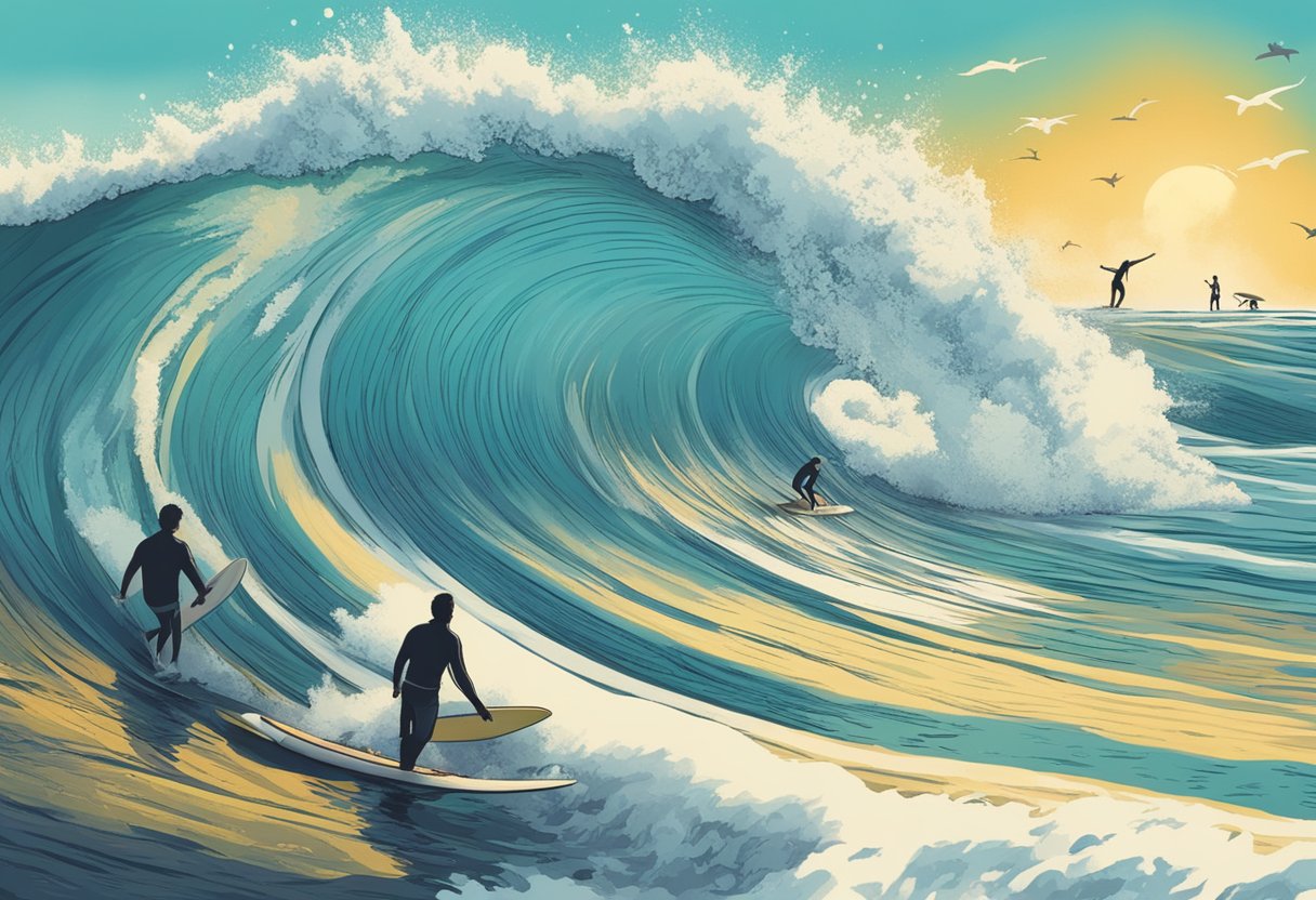 Best Surf Spots in Texas Where to Catch the Perfect Wave Softboarder