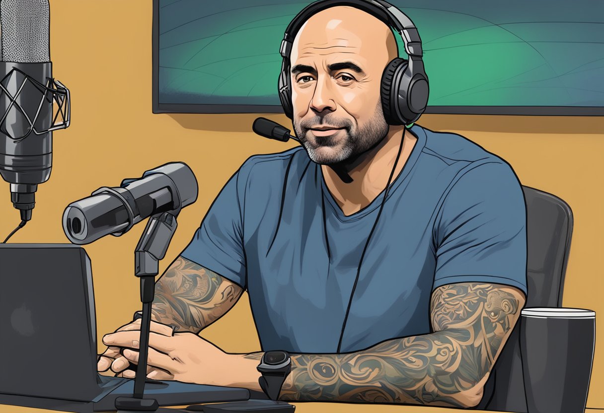 How Much Does Joe Rogan Make from Podcasting