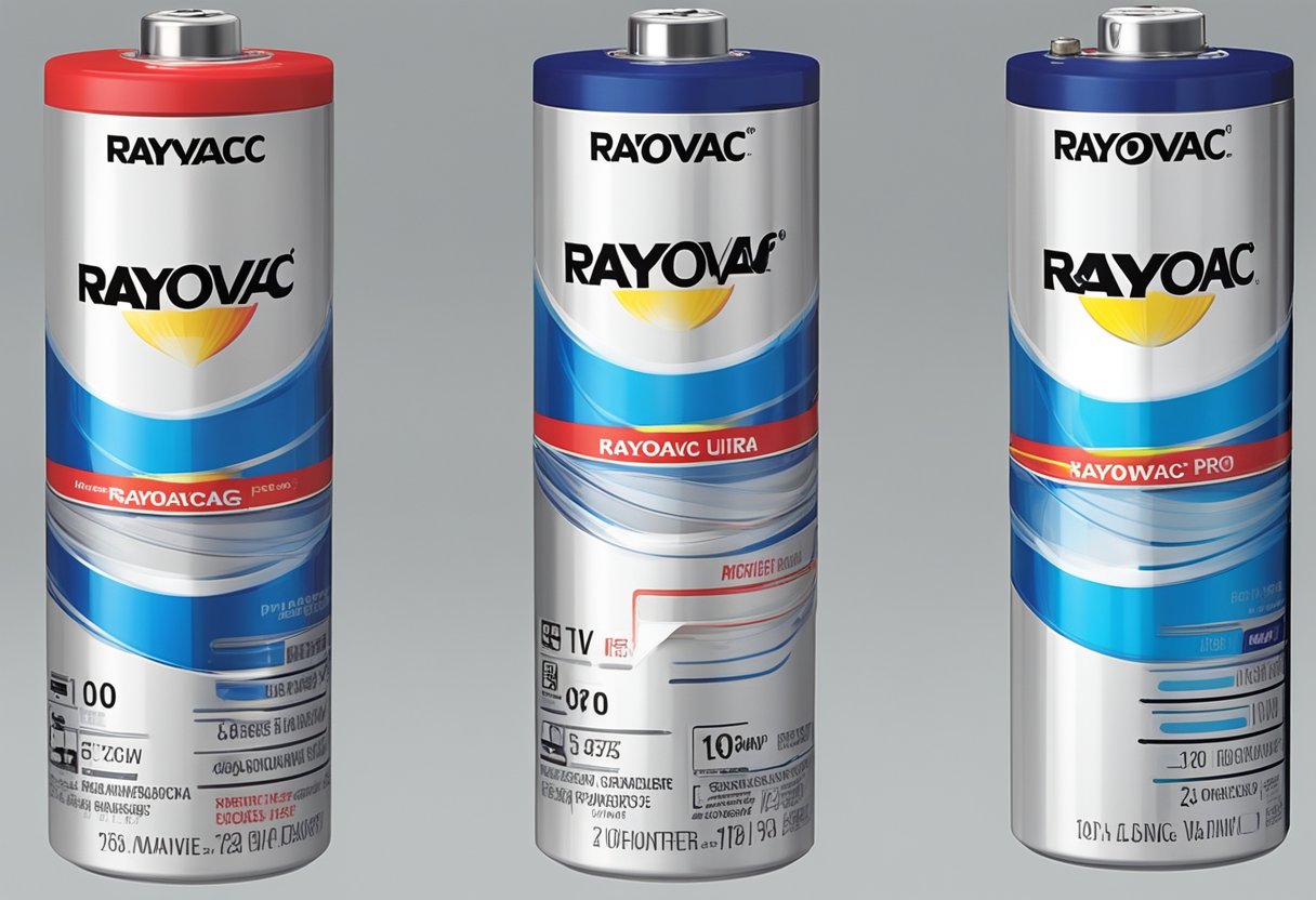 Rayovac Ultra Pro vs. High Energy Battery Skills
