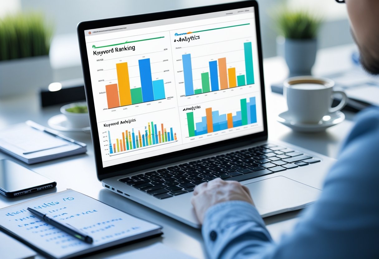 F&uuml;r welche Keywords rankt meine Seite?