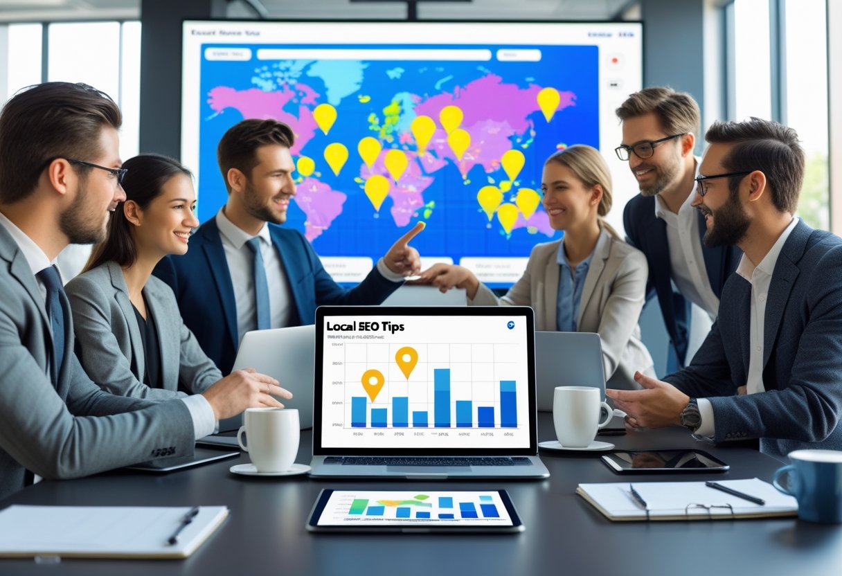 Local SEO Tipps: Effektive Strategien f&uuml;r Regionale Sichtbarkeit