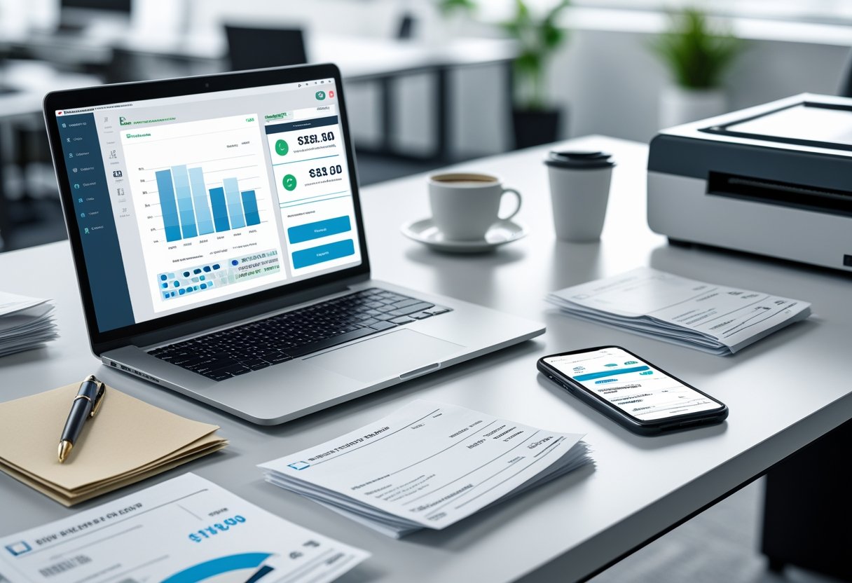 Belege Rechnungen Digitalisieren Tools