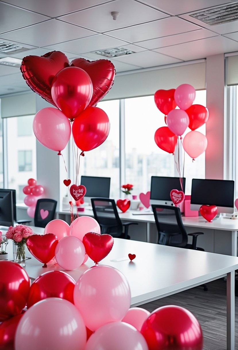 15 Valentine Office Decor Ideas for Work Spaces | Footted