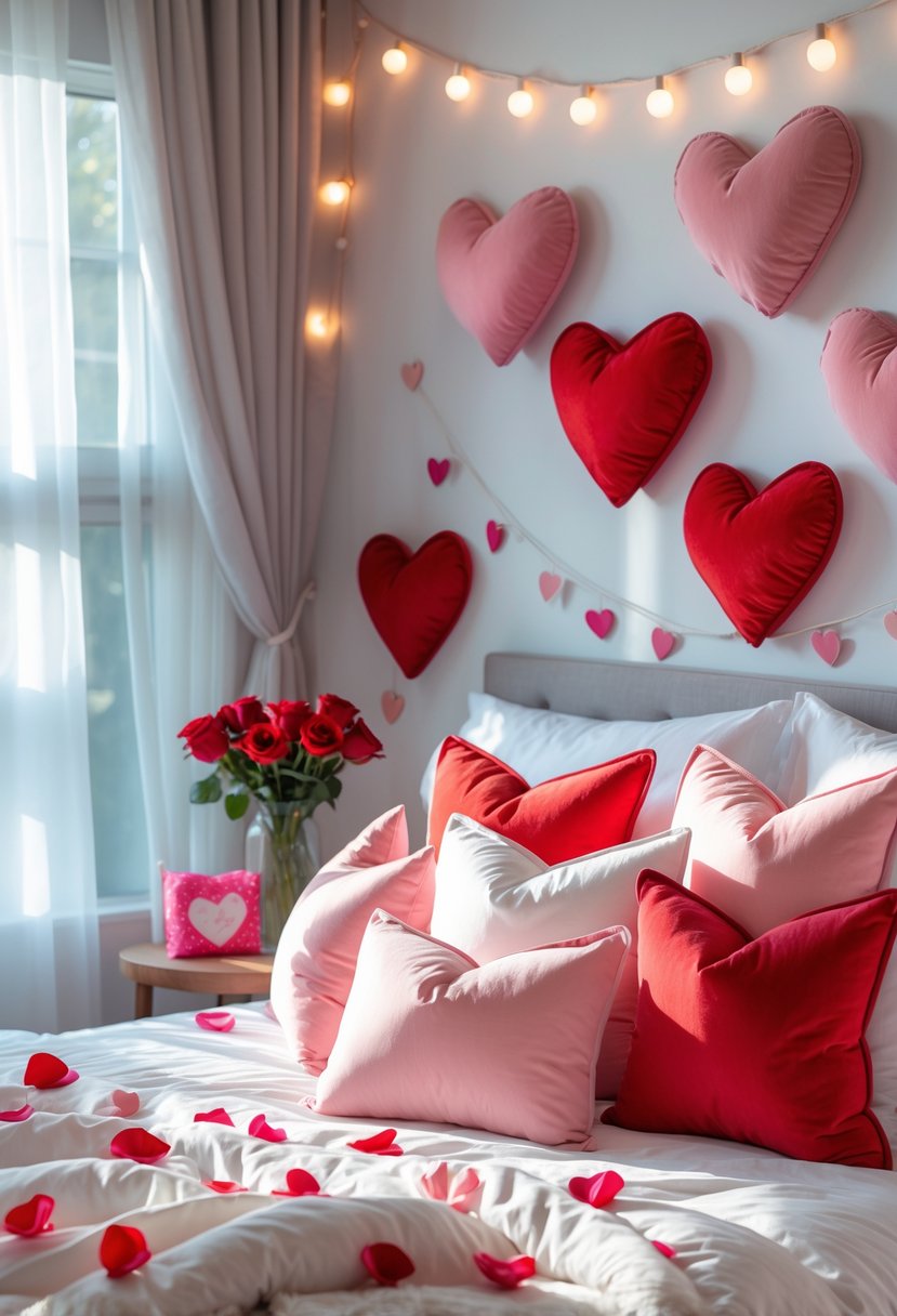 15 Cute Valentine Bedroom Decor Ideas | Footted