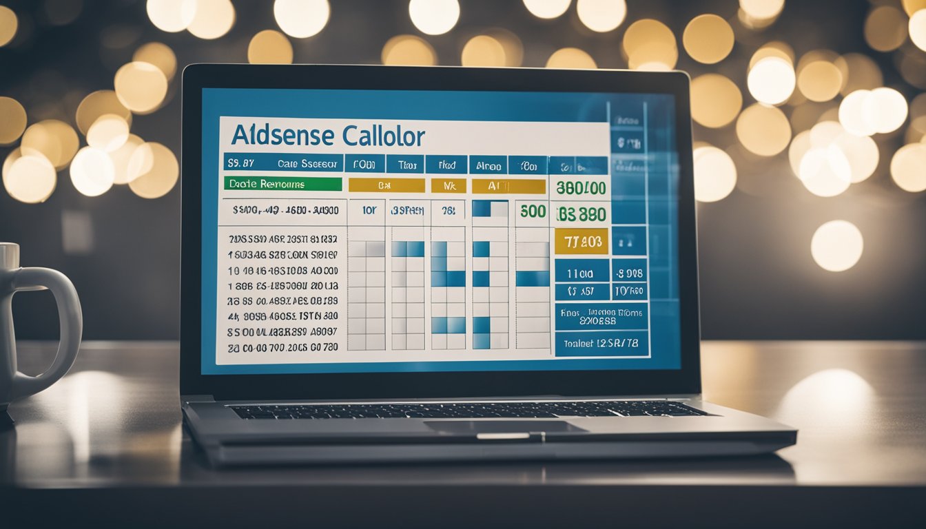 Adsense Revenue calculator Estimated. israr seo tools