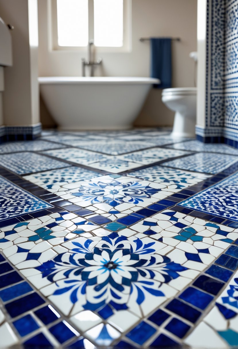23 Floor and Decor Bathroom Tile Ideas to Try | Footted