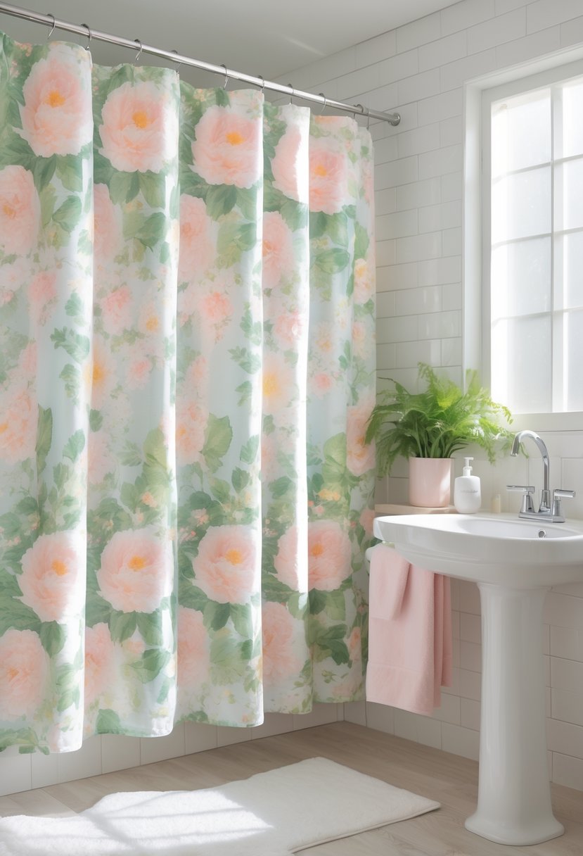 18 Cute Girly Bathroom Decor Ideas for Small Spaces | Footted