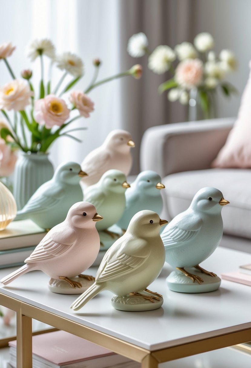 15 Spring Coffee Table Decor Ideas
