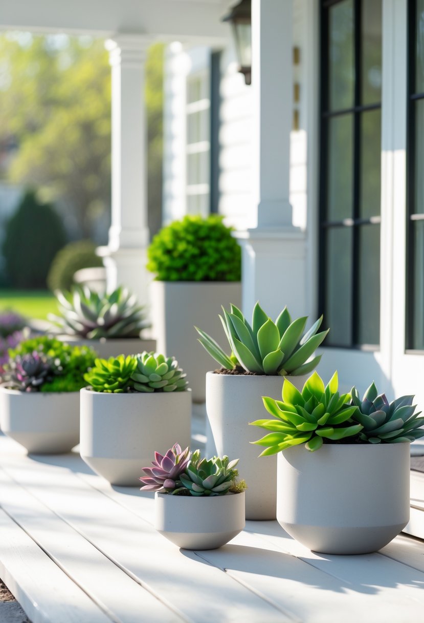 15 Fresh Spring Front Porch Decor Ideas | Footted