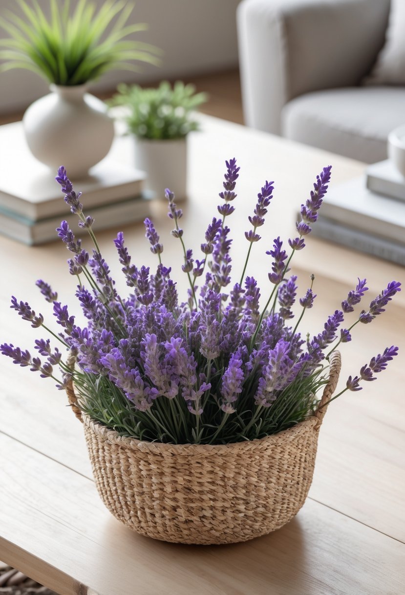 15 Spring Coffee Table Decor Ideas