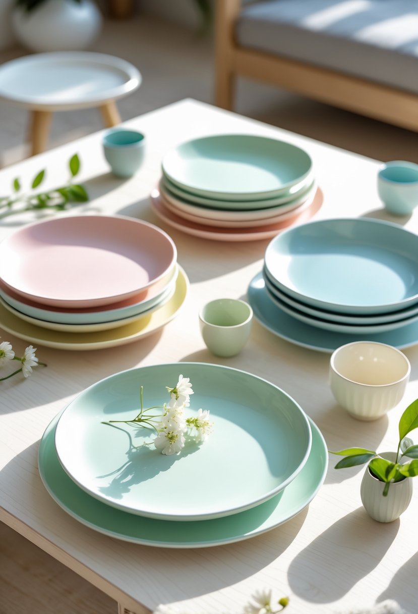 15 Spring Coffee Table Decor Ideas