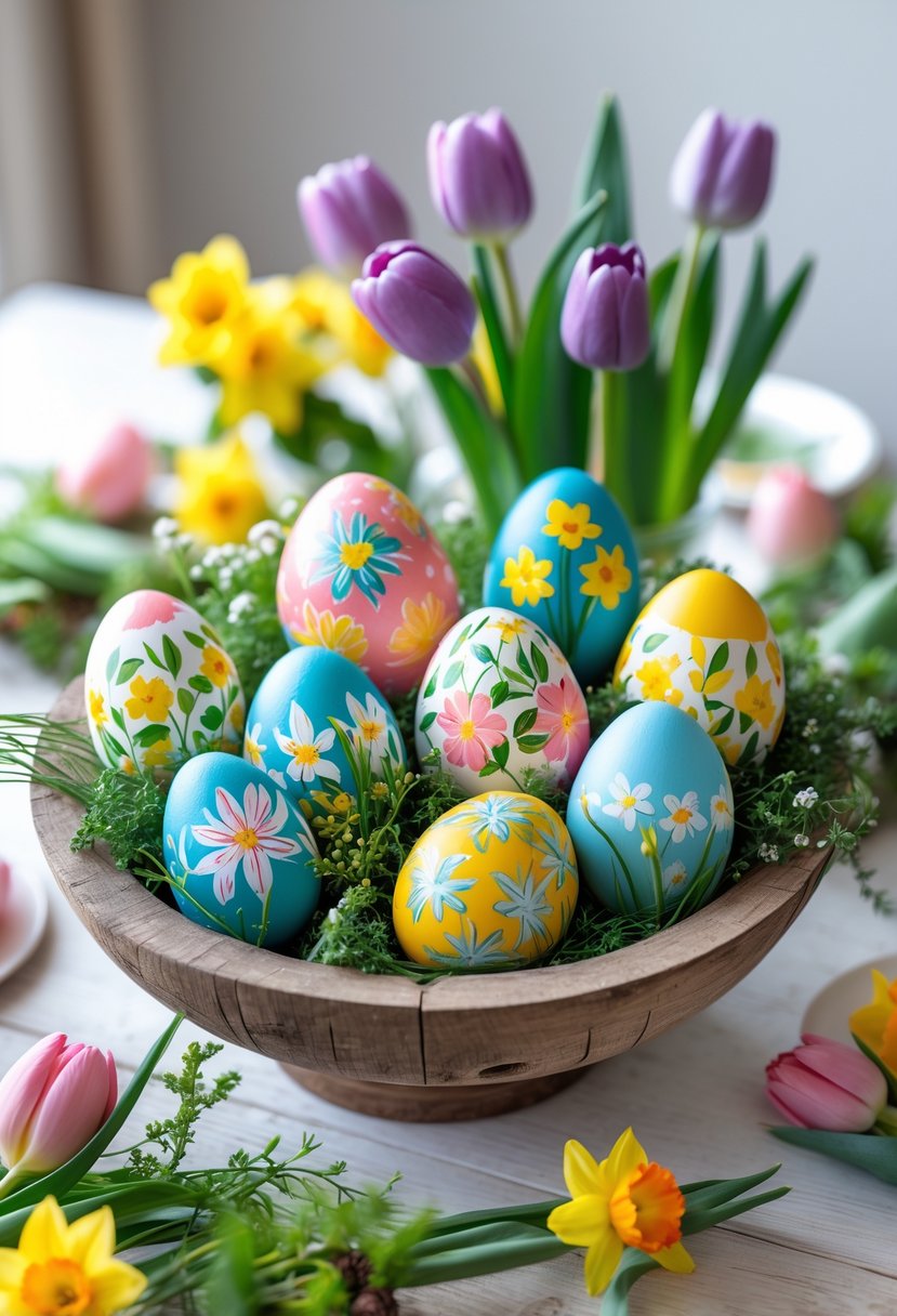 15 Spring Easter Home Decor Ideas for a Cheerful Look | Footted
