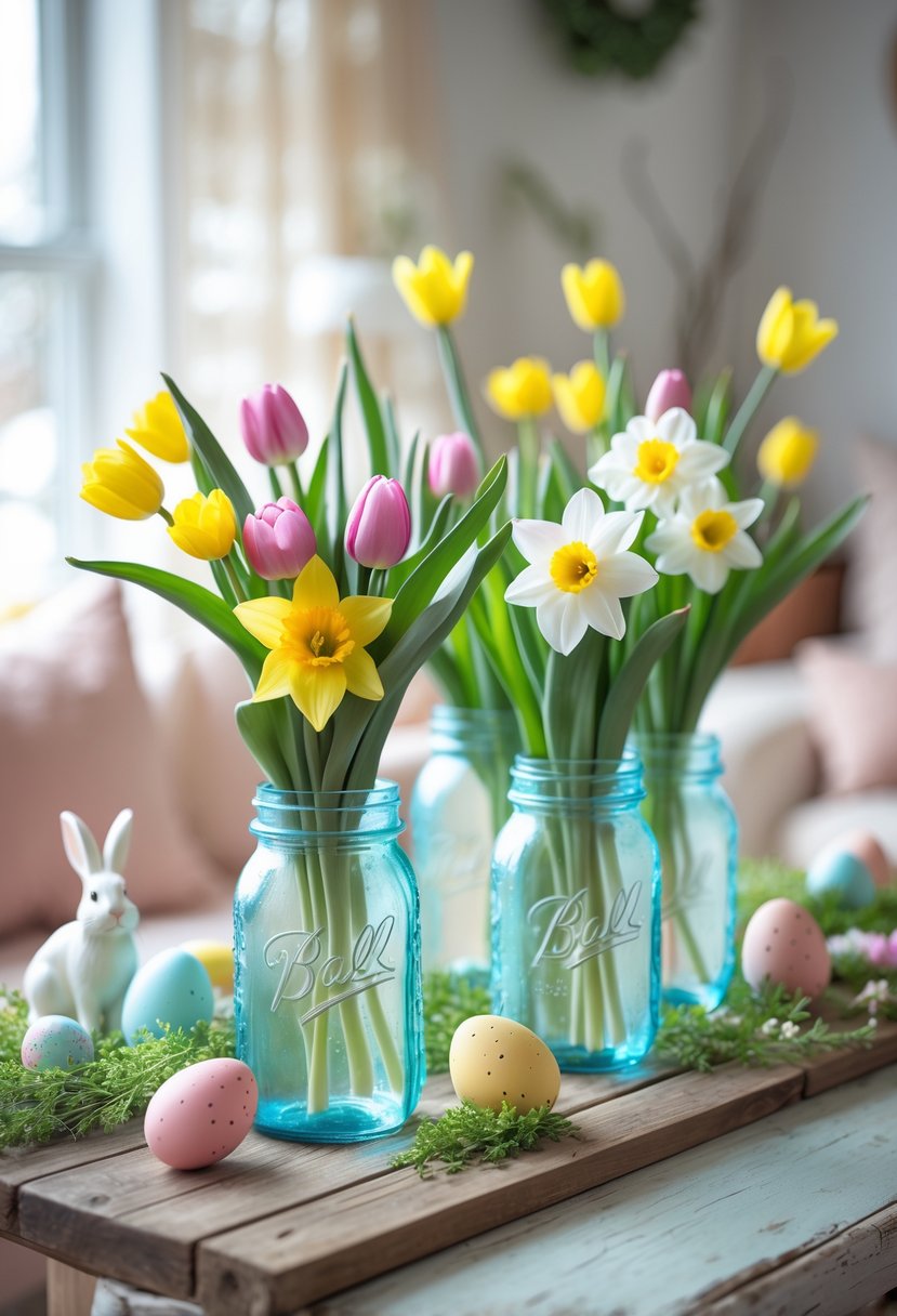15 Spring Easter Home Decor Ideas for a Cheerful Look | Footted
