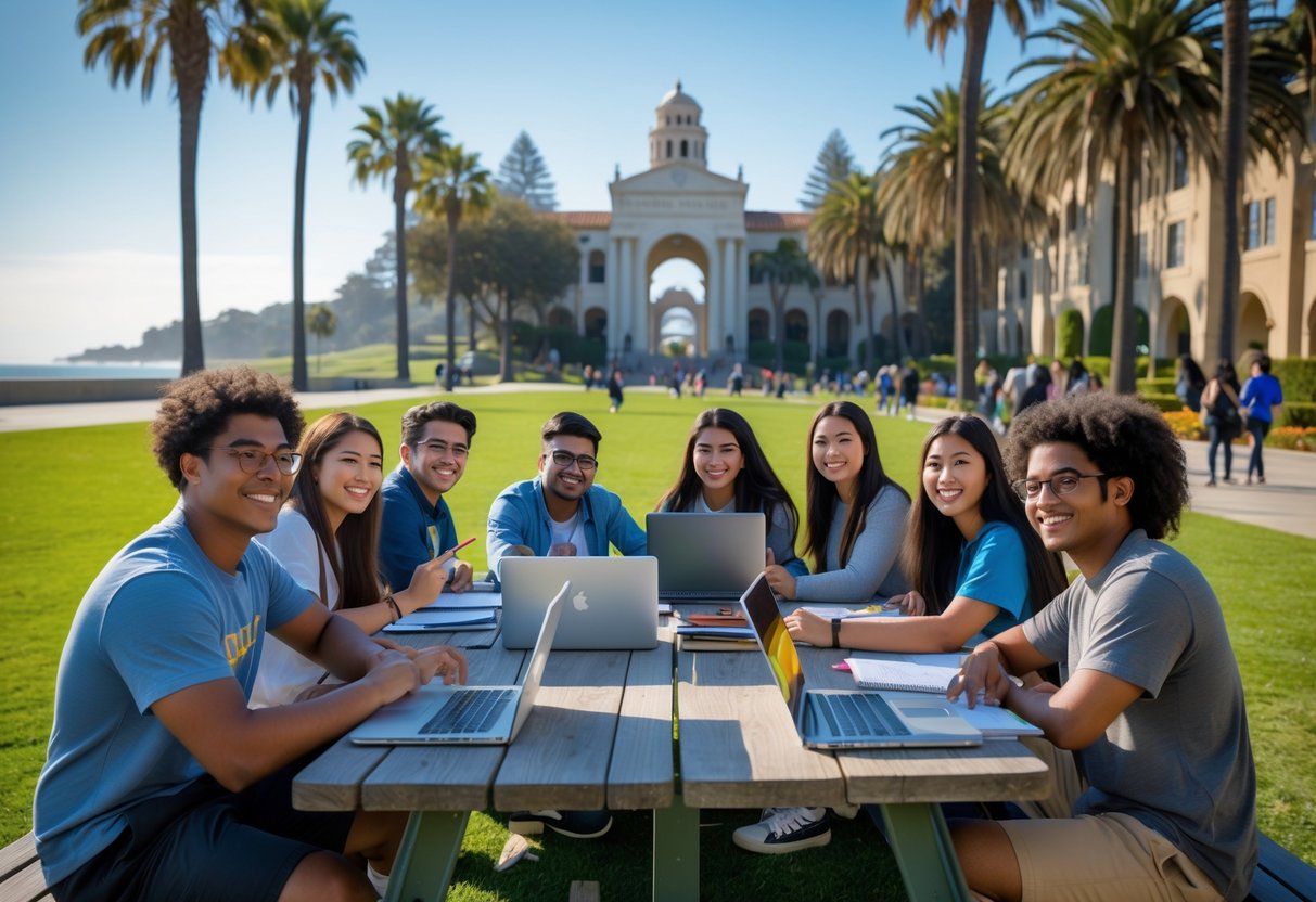 University of California Santa Barbara Scholarships