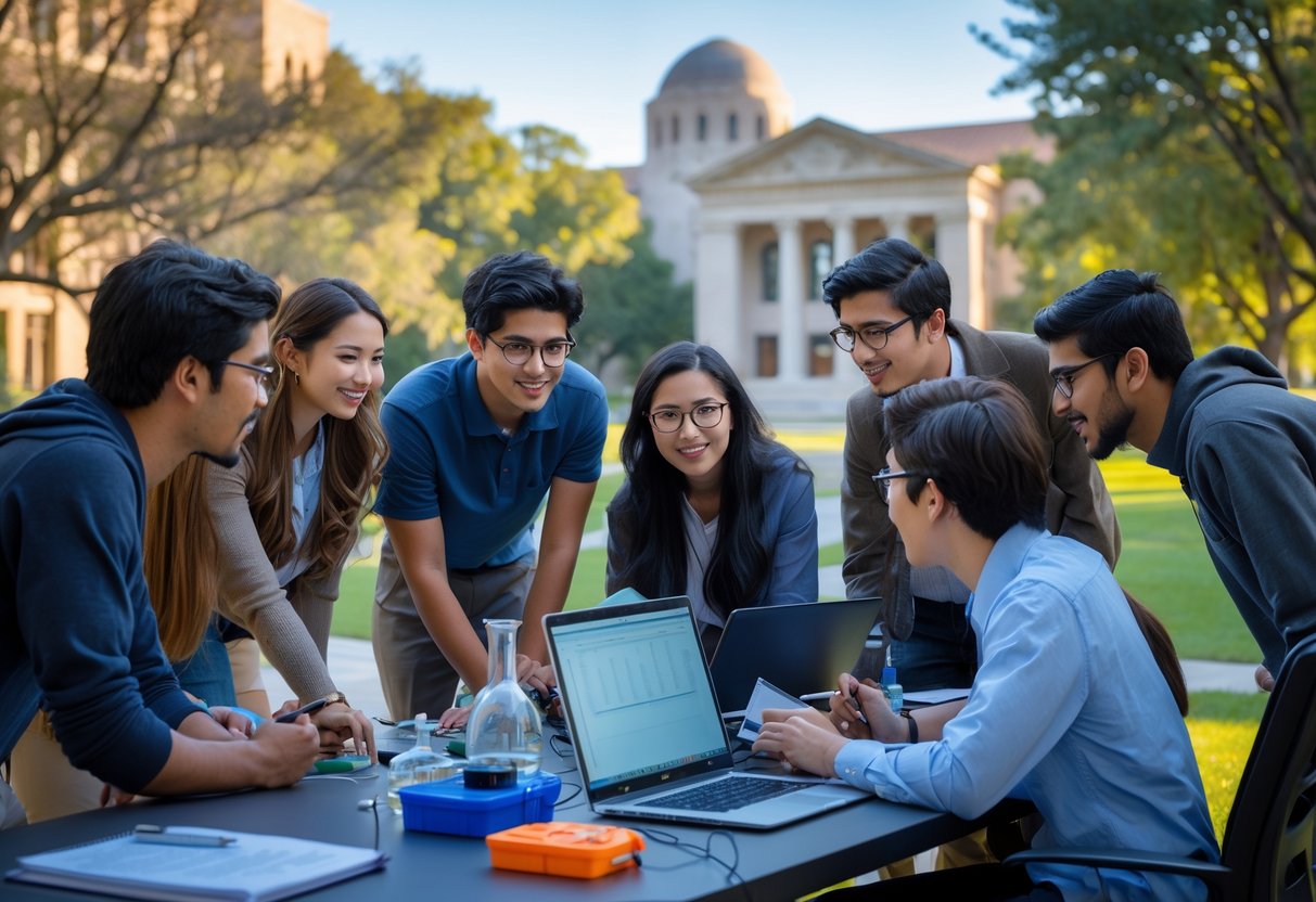 Fully Funded Scholarships at Caltech
