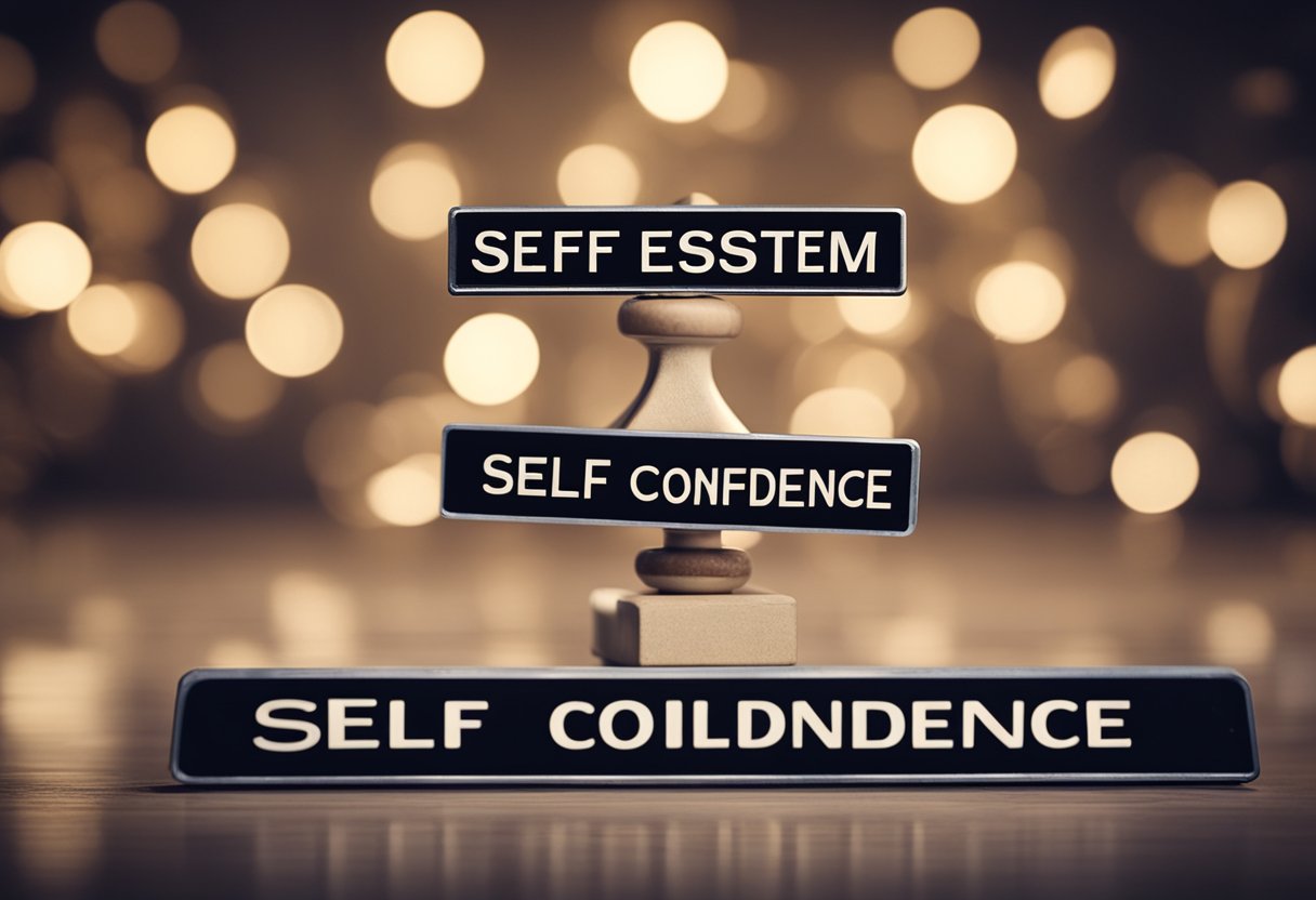 Self Esteem vs Self Confidence
