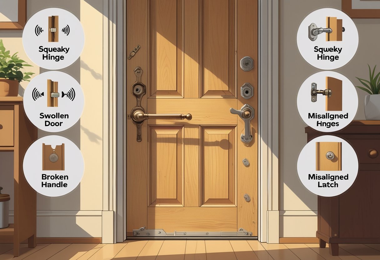 Réparation Portes services