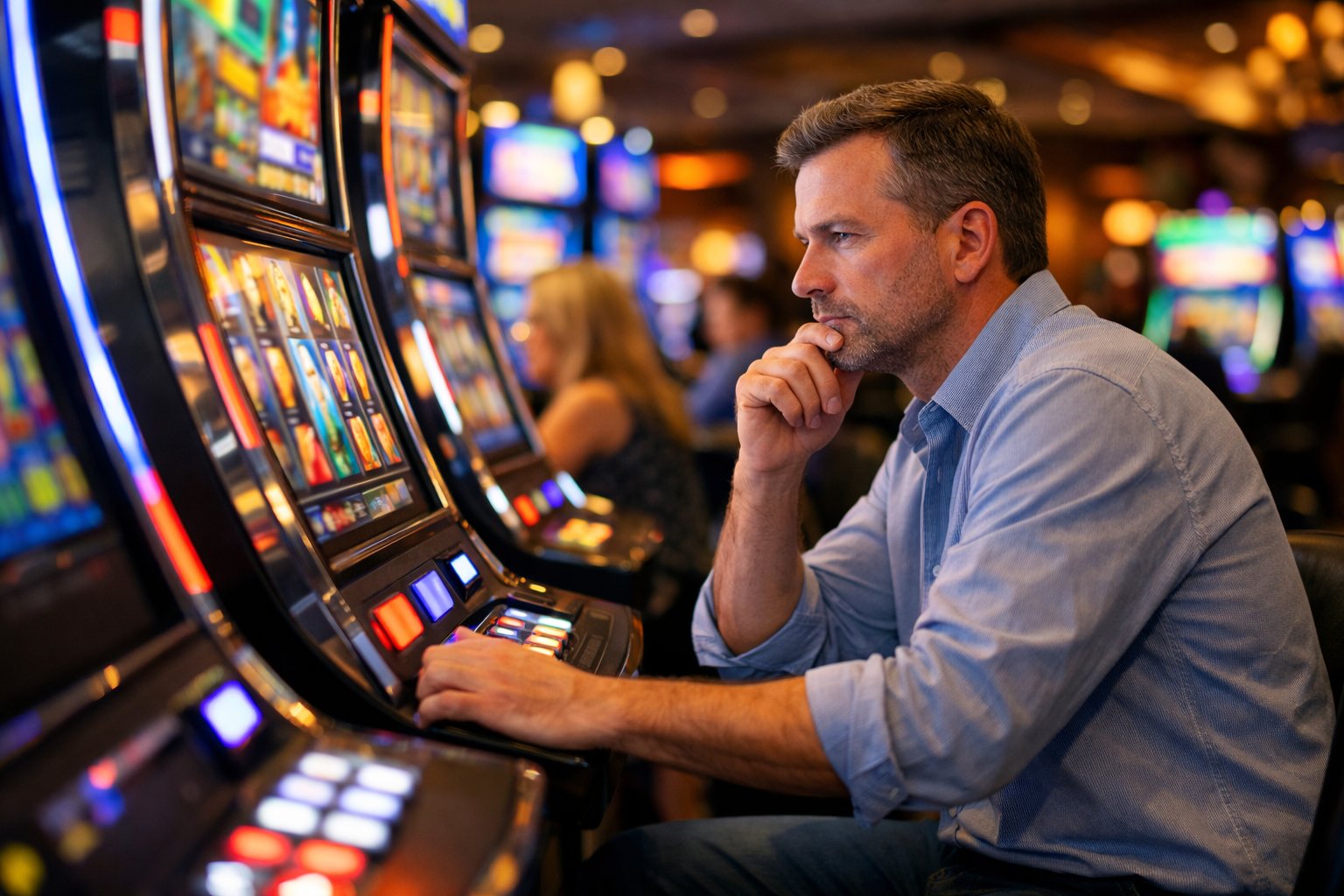 slot machine strategy