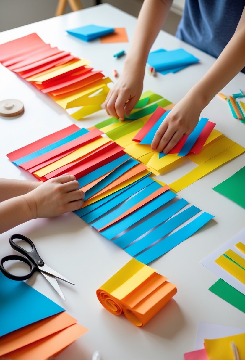 15 Fun Construction Paper Craft Ideas for Kids | Footted