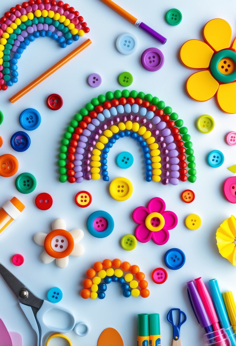 Custom Button Making Activity 15 Creative DIY Button Craft Ideas You'll Love | Footted