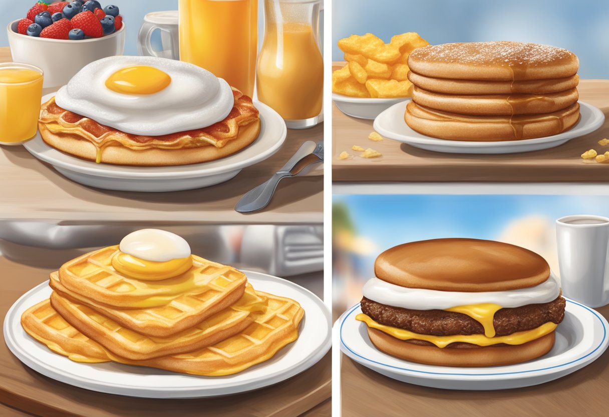 IHOP Vs. Denny's Comparison: Uncovering Taste And Value Champions