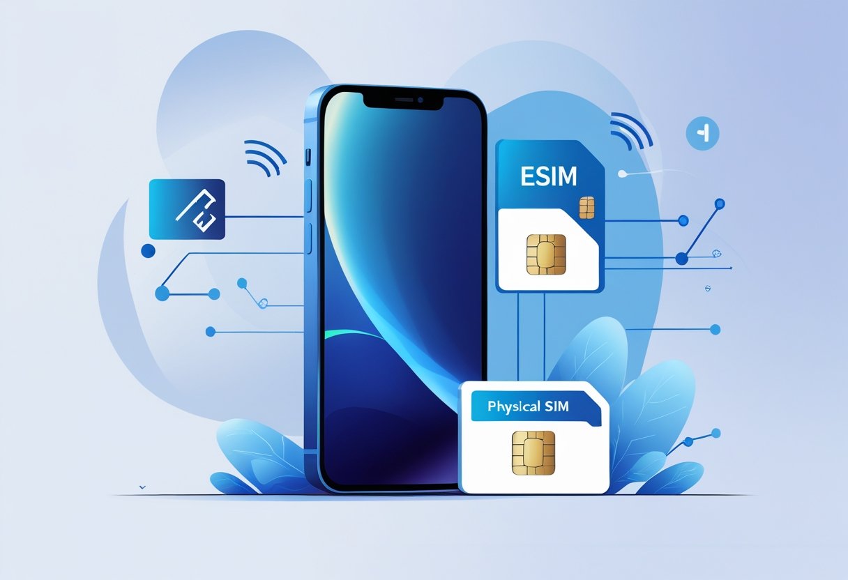 Smartphone compatibiliteit eSIM en fysieke SIM