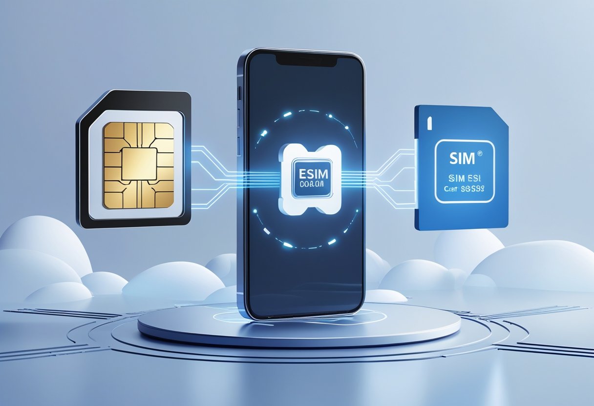 eSIM en fysieke SIM op één toestel