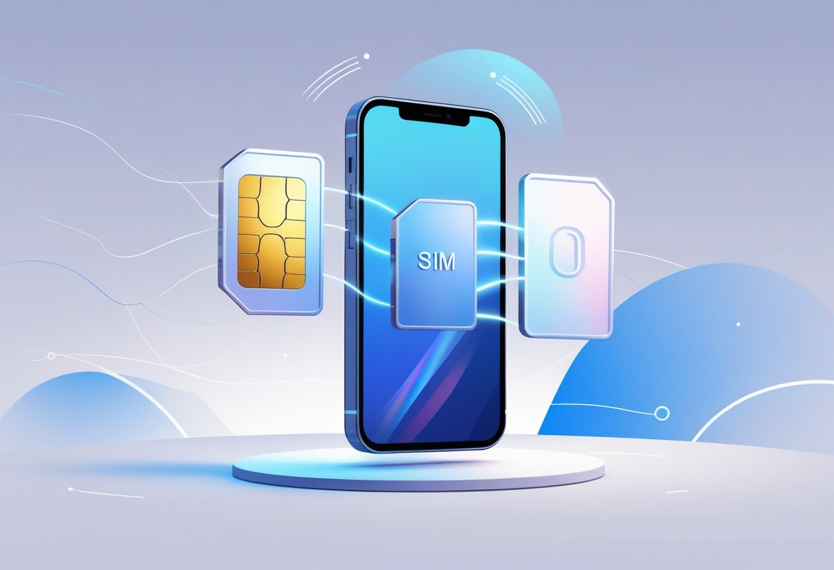 Voorwaarden voor dual SIM gebruik