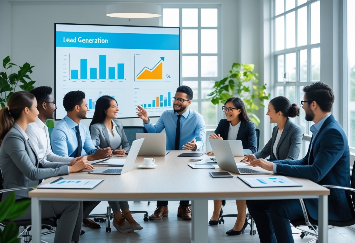 Leads Gewinnen: Bew&auml;hrte Strategien