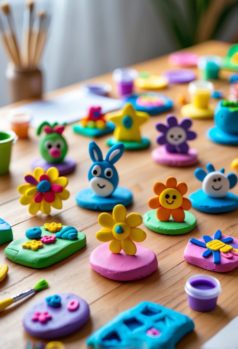 15 Fun Clay Crafts for Kids | Mummy Time